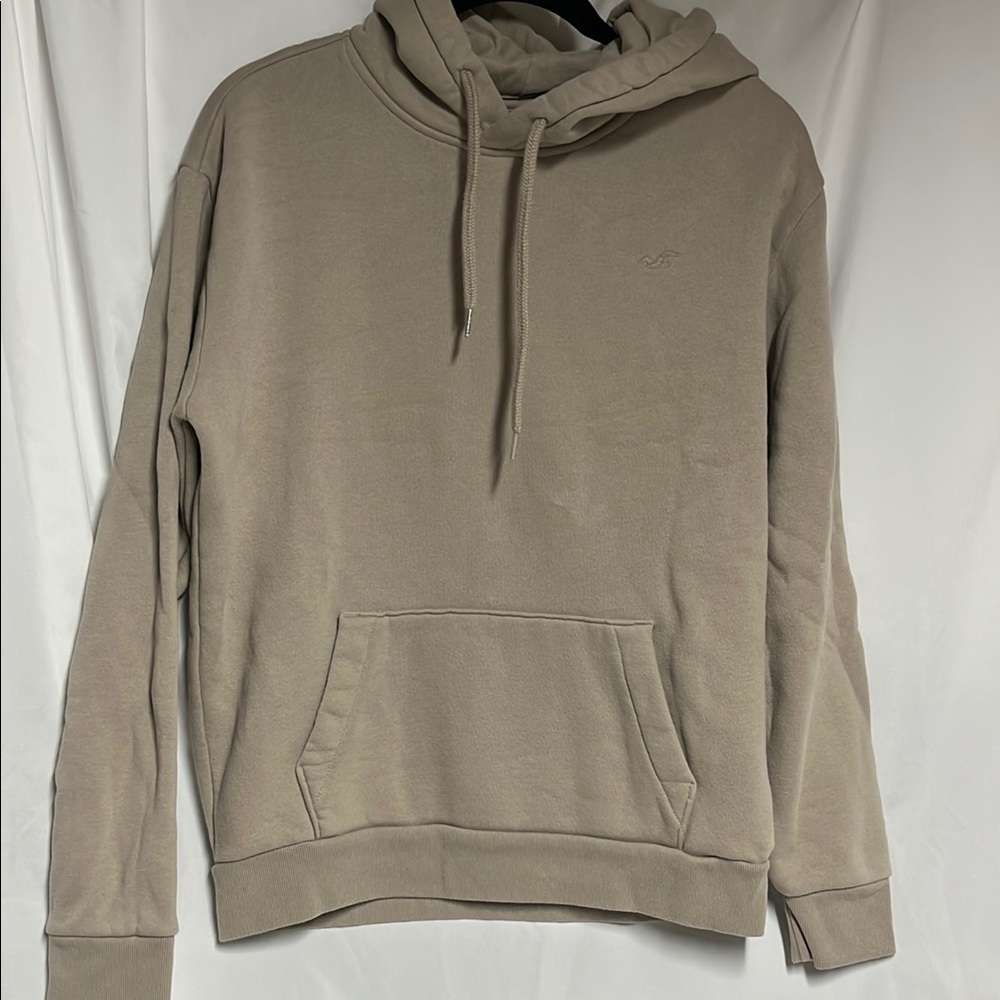 Hollister Tan Sweatshirt Relaxed Fit sz small